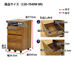 ローステッド　ワゴン 8枚目の画像