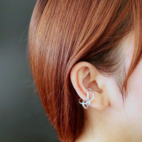   シルバー イヤーカフ 箱付き シルバー イヤーカフ | 112544151907 | 【公式】4℃ジュエリー