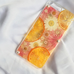 春日 ピンクの花 スマホケース iPhone11 iPhoneX/XS iPhone12 iPhoneXR/XsMAX 3枚目の画像