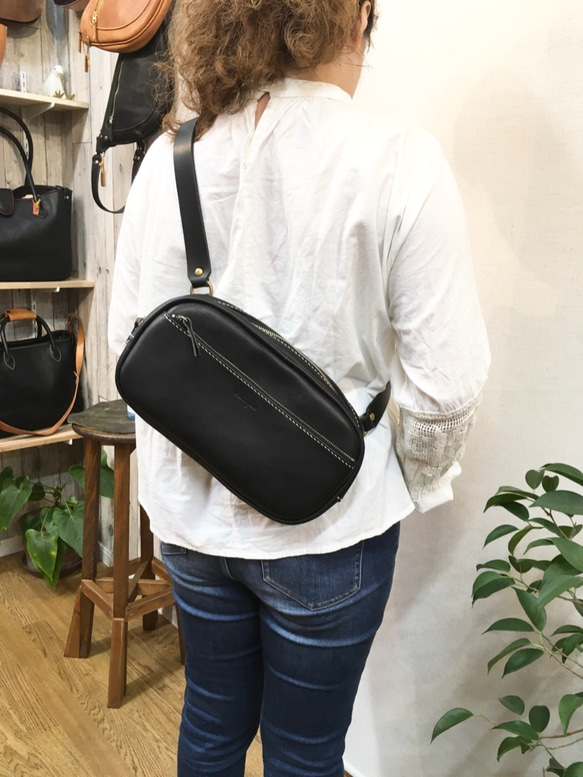 本革 ミニショルダーバッグ 受注生産 ショルダーバッグ