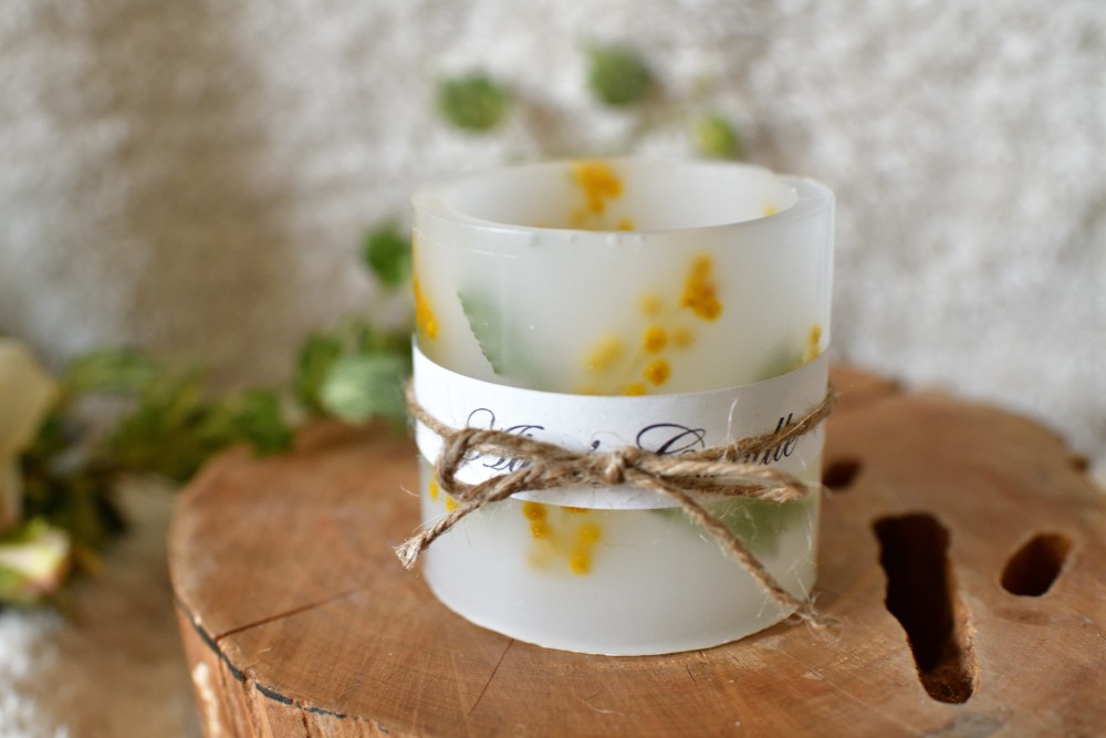 アネモネのボタニカルキャンドルホルダーset 寒冷 