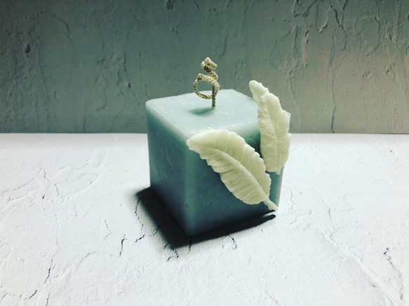 天使の羽キャンドル 4枚目の画像