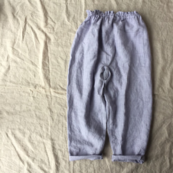リネンのもんぺ オリーブドラブ ロングパンツ nuuMonpe 通販