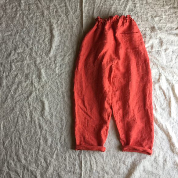 リネンのもんぺ　スカーレット リネンのもんぺ スカーレット ロングパンツ nuuMonpe 通販
