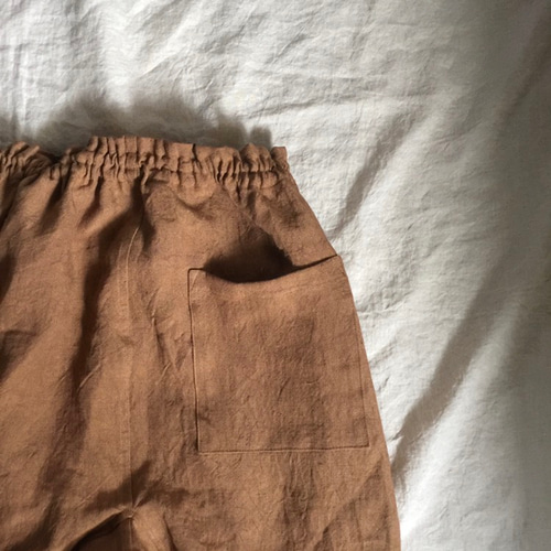 リネンウールのもんぺ　オフ リネンウールのもんぺ オフ 【公式通販】