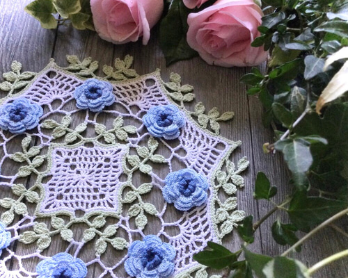 Sサイズ　ドイリー 1_553271a3d9bee99a15c3a7aa4394