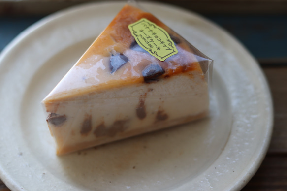 百時【バナナチョコチップチーズケーキ】　 6枚目の画像