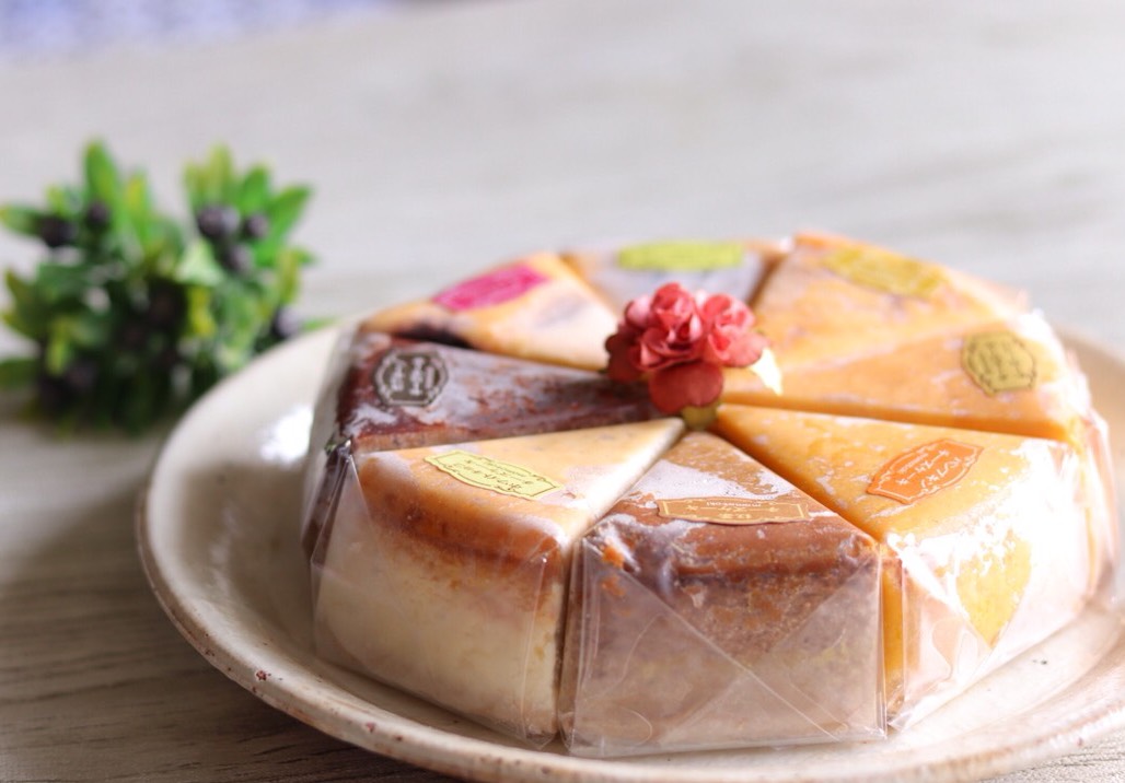 百時「ベイクドチーズケーキ」選べる8色アソートセット