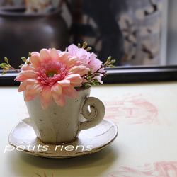 【petits riensフラワーギフト・PKガーベラ×桜】「ベイクドチーズケーキ」選べる8色アソートセット 3枚目の画像