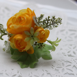 【petits riensフラワーギフト(ラナンキュラスYL)】「ベイクドチーズケーキ」選べる8色アソートセット 5枚目の画像