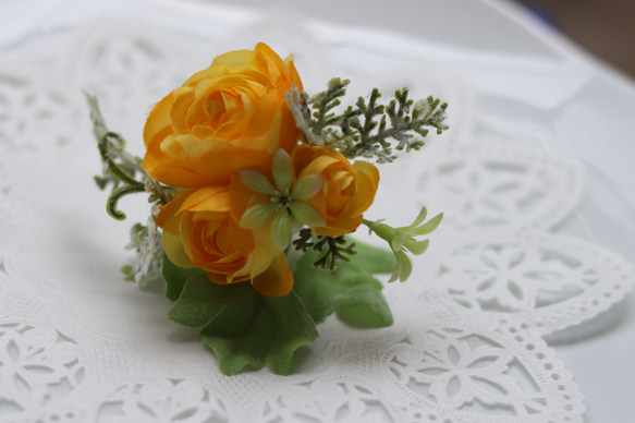 【petits riensフラワーギフト(ラナンキュラスYL)】「ベイクドチーズケーキ」選べる8色アソートセット 5枚目の画像