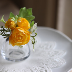 【petits riensフラワーギフト(ラナンキュラスYL)】「ベイクドチーズケーキ」選べる8色アソートセット 6枚目の画像