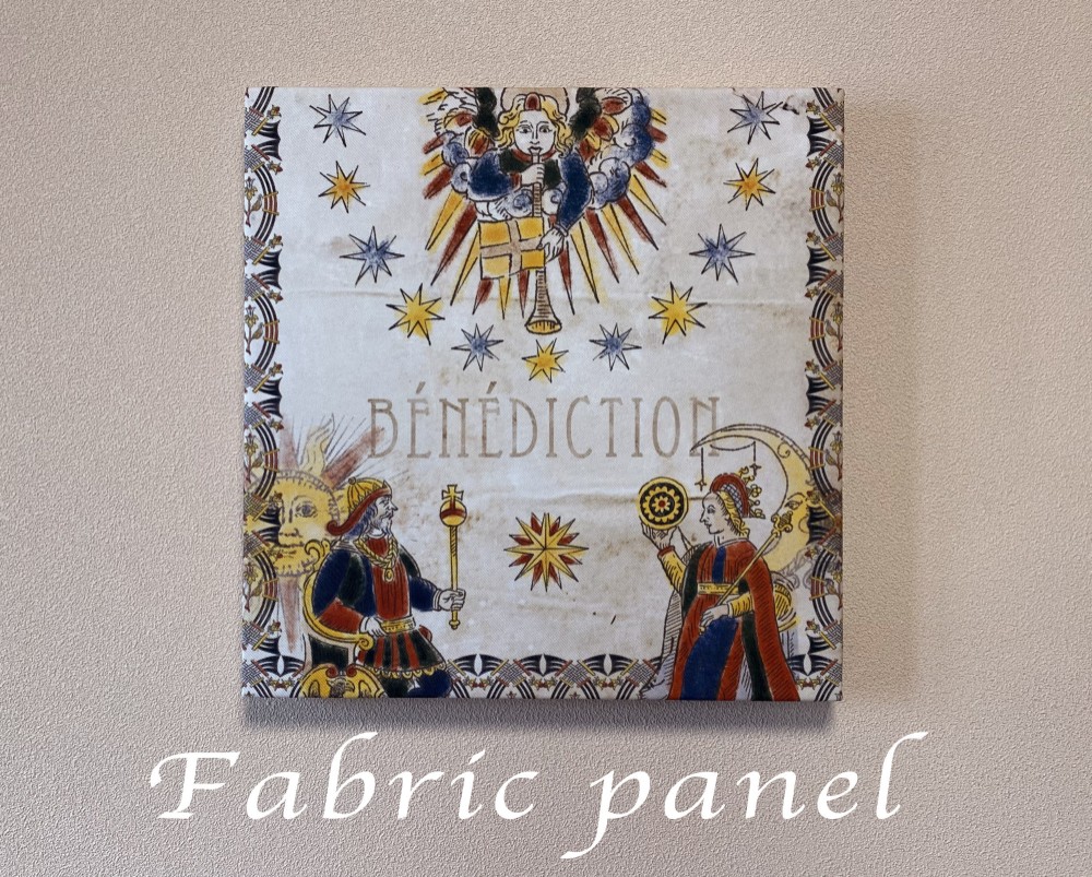 オリジナルイラスト❖祝福❖ファブリックパネル（マルセイユカード）