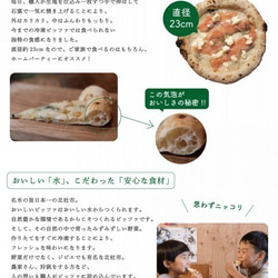 ｛SOLD OUT｝｝本格石窯焼き　八ヶ岳カラフルトマト　冷凍ピザ 2枚目の画像