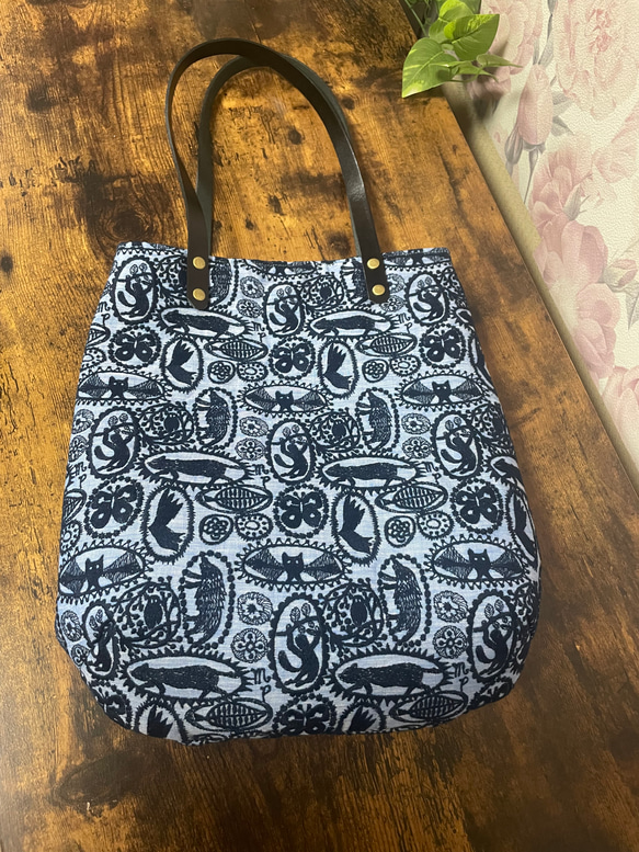 ミナペルホネン jungle relief ショルダーバッグ ショルダーバッグ 