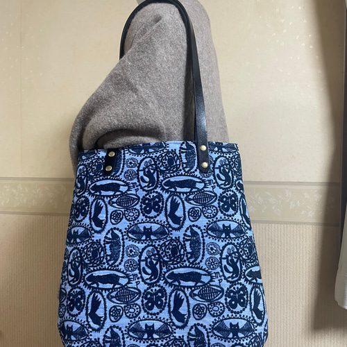 ミナペルホネン jungle relief ショルダーバッグ ショルダーバッグ 