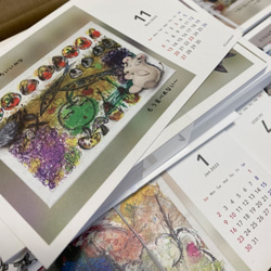 2022年卓上カレンダー「bochi bochi～ぼちぼちな～」 10枚目の画像