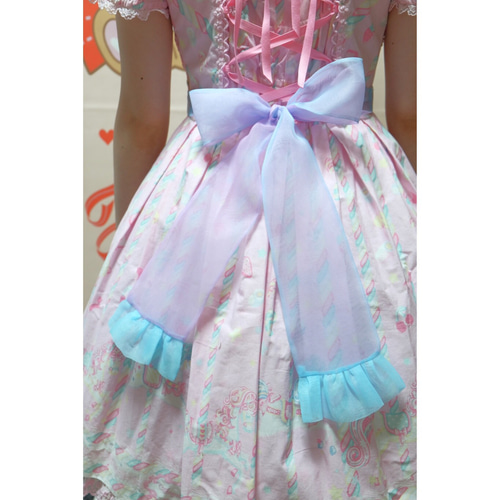 ②ロリータ♡ロリィタ♡手作りエプロン♡ その他ファッション