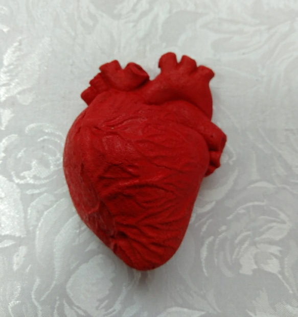 心臓　脳　オブジェ　セット 4枚目の画像