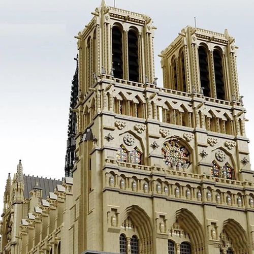 LEGO互換 ノートルダム大聖堂 その他置物 Cred 通販 11473359｜Creema