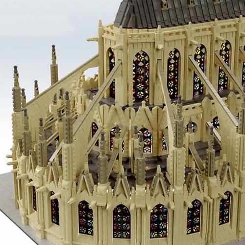 LEGO互換 ノートルダム大聖堂 その他置物 Cred 通販 11473359｜Creema