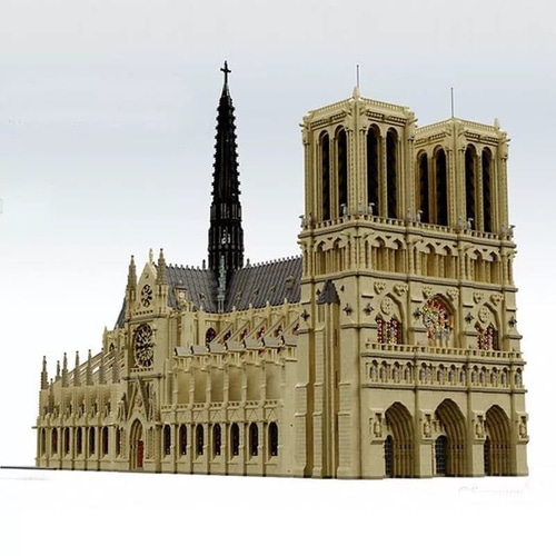 LEGO互換 ノートルダム大聖堂 その他置物 Cred 通販 11473359｜Creema