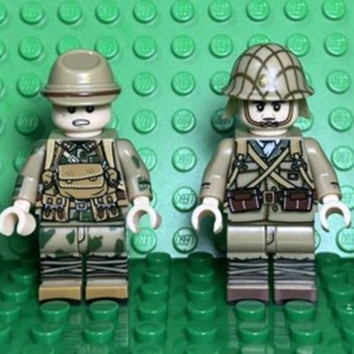 国内発送】LEGO互換 日本兵オリジナルセット その他置物 Cred