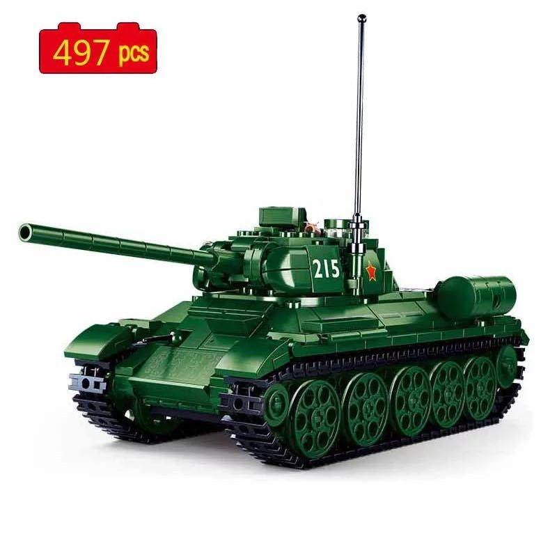 T34 中戦車 レゴ互換品 1,113ピース