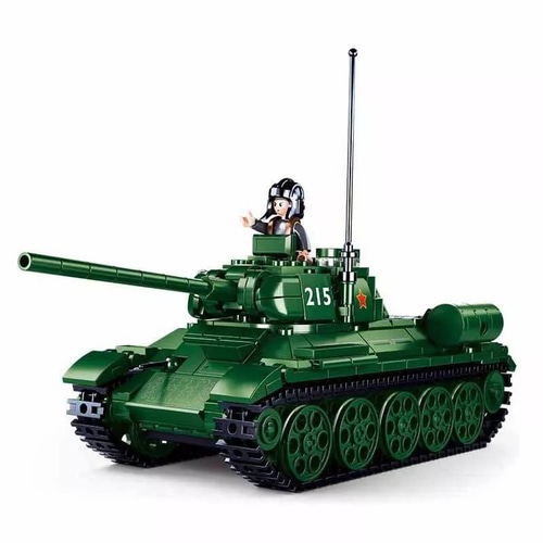 LEGO互換 T-34/85中戦車 ソビエト その他置物 Cred 通販