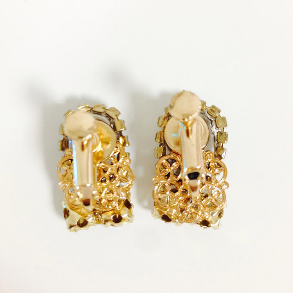 bijoux earring クリスタルビジュー イヤリング 4枚目の画像
