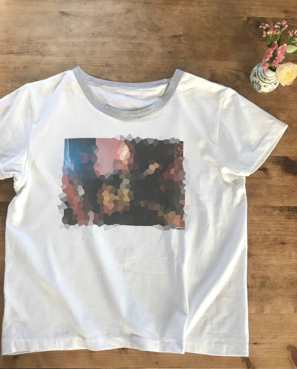 Tシャツ(シャツ・カットソーなど)サイズリメイク　(袖・裾)丈つめ 6枚目の画像