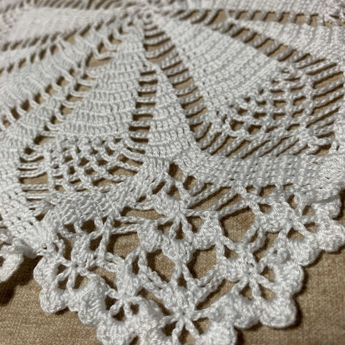 レース編みドイリー NO1 その他インテリア雑貨 tossy226 通販 11591876