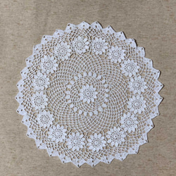 レース編みドイリー NO6 その他インテリア雑貨 tossy226 通販 11592031