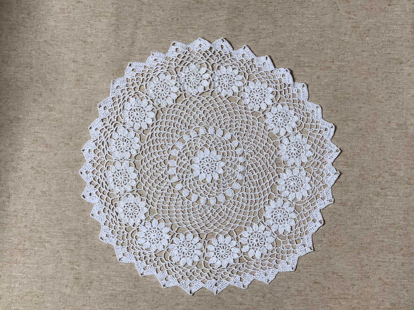 レース編みドイリー NO3 その他インテリア雑貨 tossy226 通販 11591947