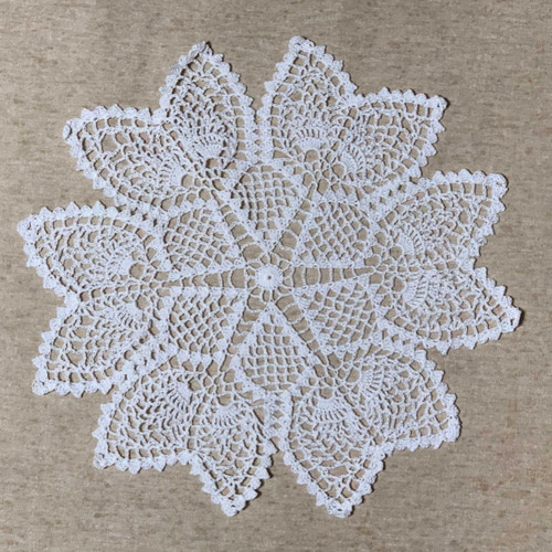 レース編みドイリー　もも様 レース編みドイリー NO6 その他インテリア雑貨 tossy226 通販