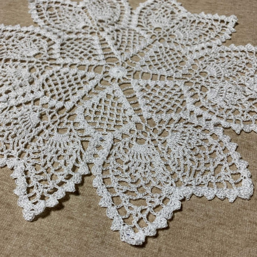 レース編みドイリー NO6 その他インテリア雑貨 tossy226 通販 11592031