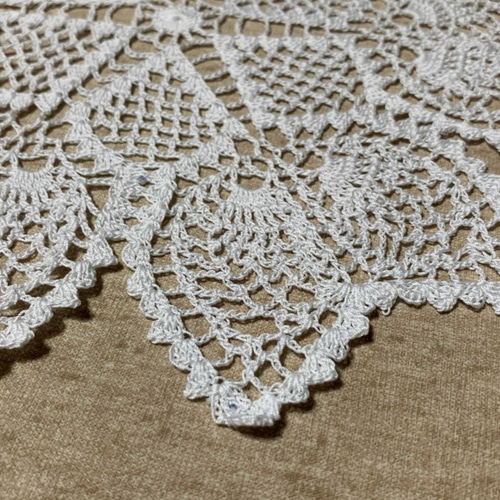 レース編みドイリー NO6 その他インテリア雑貨 tossy226 通販 11592031