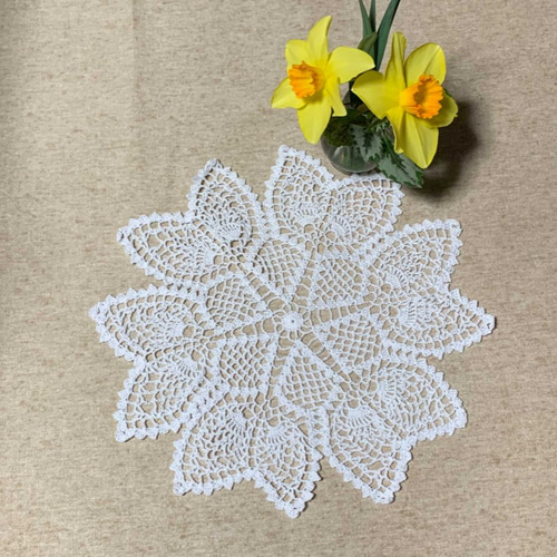 レース編みドイリー NO6 その他インテリア雑貨 tossy226 通販