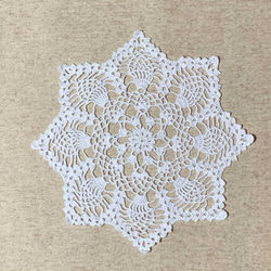 レース編みドイリー NO1 その他インテリア雑貨 tossy226 通販 11591876