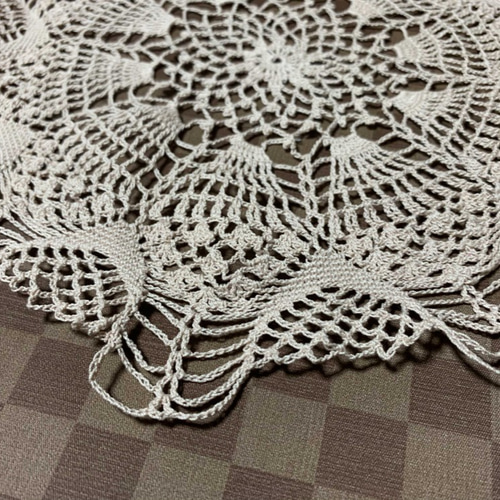 レース編みドイリー NO12 その他インテリア雑貨 tossy226 通販