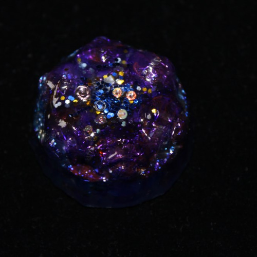 惑星状星雲のオルゴナイト（紫色） その他置物 lumiere 通販