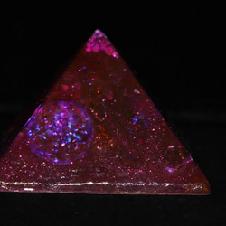 ドーム型オルゴナイト（青い天体） その他置物 lumiere 通販 2138767