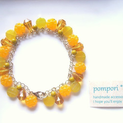 Juicy Orange bracelet 2枚目の画像