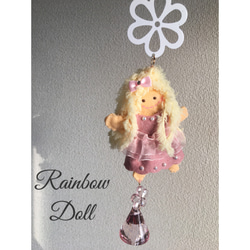 送料無料★Rainbow Doll さくら  サンキャッチャー 1枚目の画像