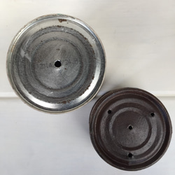 アンティーク風コラージュリメ缶２個セット１ 7枚目の画像