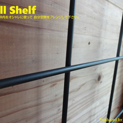 33_✴ Wall Shelf ✴ 送料無料 (#Uttoco24 #ブックシェルフ #ウォールシェルフ ) 4枚目の画像