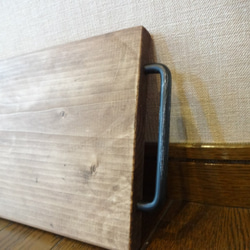 sumi様専用_✴ Wood Plate ✴ 送料無料 ( #Uttoco24 #お盆 #カフェプレート ) 3枚目の画像