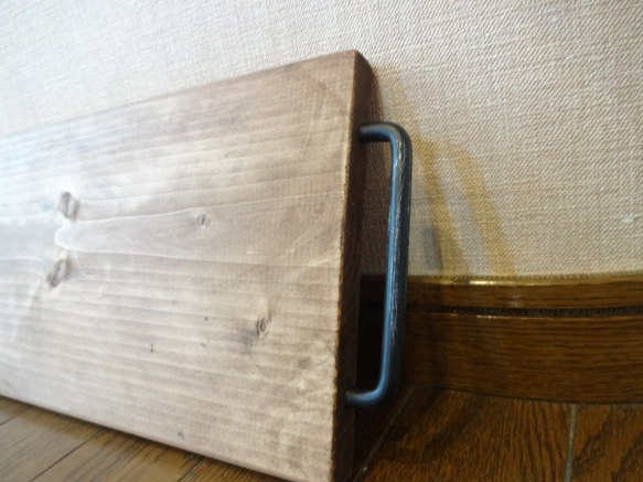 sumi様専用_✴ Wood Plate ✴ 送料無料 ( #Uttoco24 #お盆 #カフェプレート ) 3枚目の画像