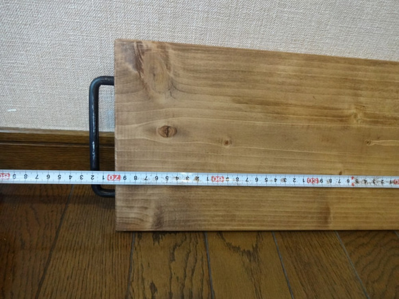sumi様専用_✴ Wood Plate ✴ 送料無料 ( #Uttoco24 #お盆 #カフェプレート ) 4枚目の画像