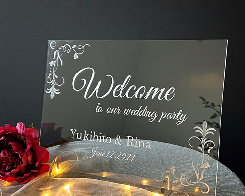 ウェルカムボード 看板 名入れ 記念 高級スワロフスキー ウェルカムボード 看板 名入れ 記念 高級スワロフスキー swa-disp-l-01.jpg